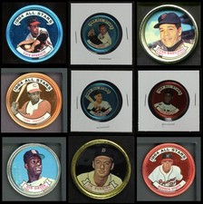 1964 Topps Baseball Coins Complete Set 4 - VG/EX 7149396
