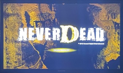 NeverDead für PS3 CIB