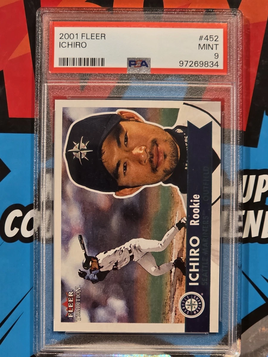 Ichiro Suzuki Professional Sports Authenticator (PSA) Baseball