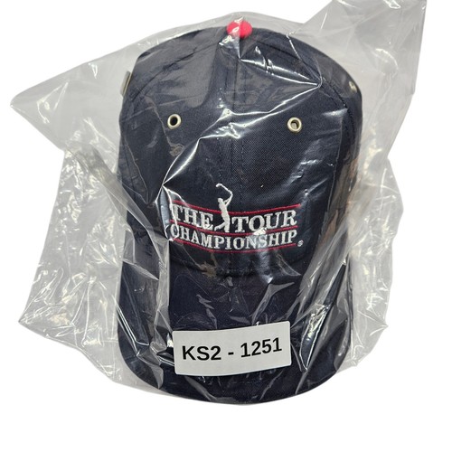 The Tour Championship Hat NWT Partners Club Cap With Pin PGA Golf Adjustable - Picture 10 of 10