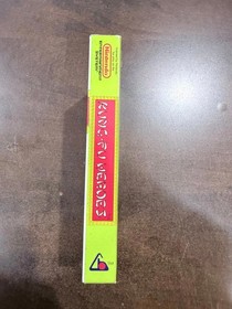 Kung Fu Heroes Nintendo NES complete CIB