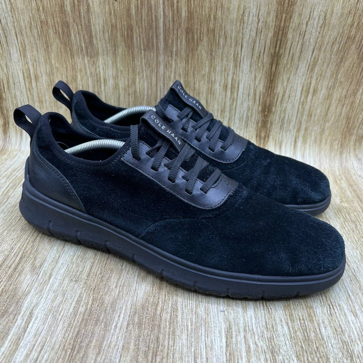 Cole Haan Black Suede Shoes Size 10 Men main image 2
