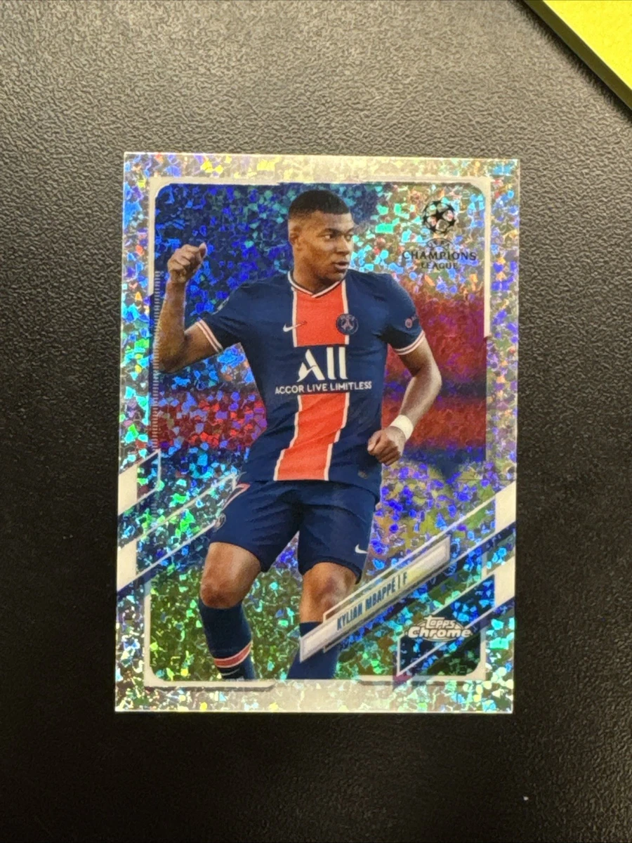 Topps Chrome UCL Kylian Mbappé #95 2020-21 for sale | eBay