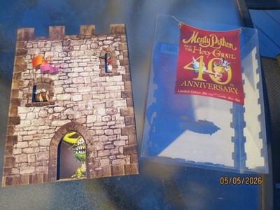 Monty Python and the Holy Grail [Blu-ray] 40th Anniversary  Box Set complete