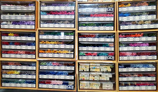 50 DMC 25 Embroidery Floss Lot of 50 Different RANDOM Colors