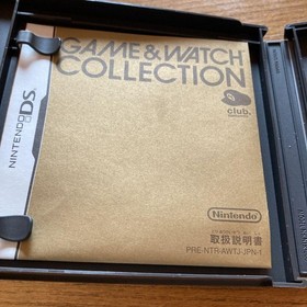 GAME & WATCH COLLECTION for Sale