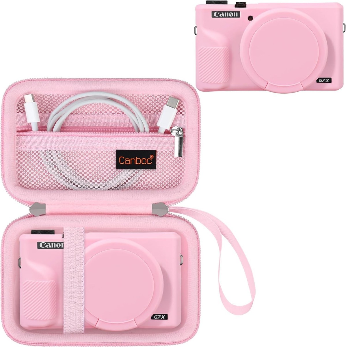 Case for Canon PowerShot G7X Mark III Digital Camera, 1* Hard