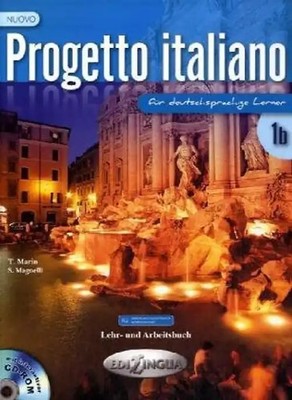 Nuovo Progetto Italiano (für deutschsprachige Lerner), Bd.1b : Lehr- und Arbeits