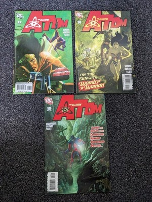 The All New Atom #17,18,19(Ryan Choi, Ray Palmer, DC, Gail Simone)