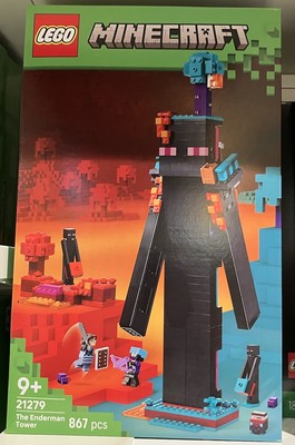 LEGO #21279 Enderman Tower Minecraft June-1 2025 New 867 Pcs 9+