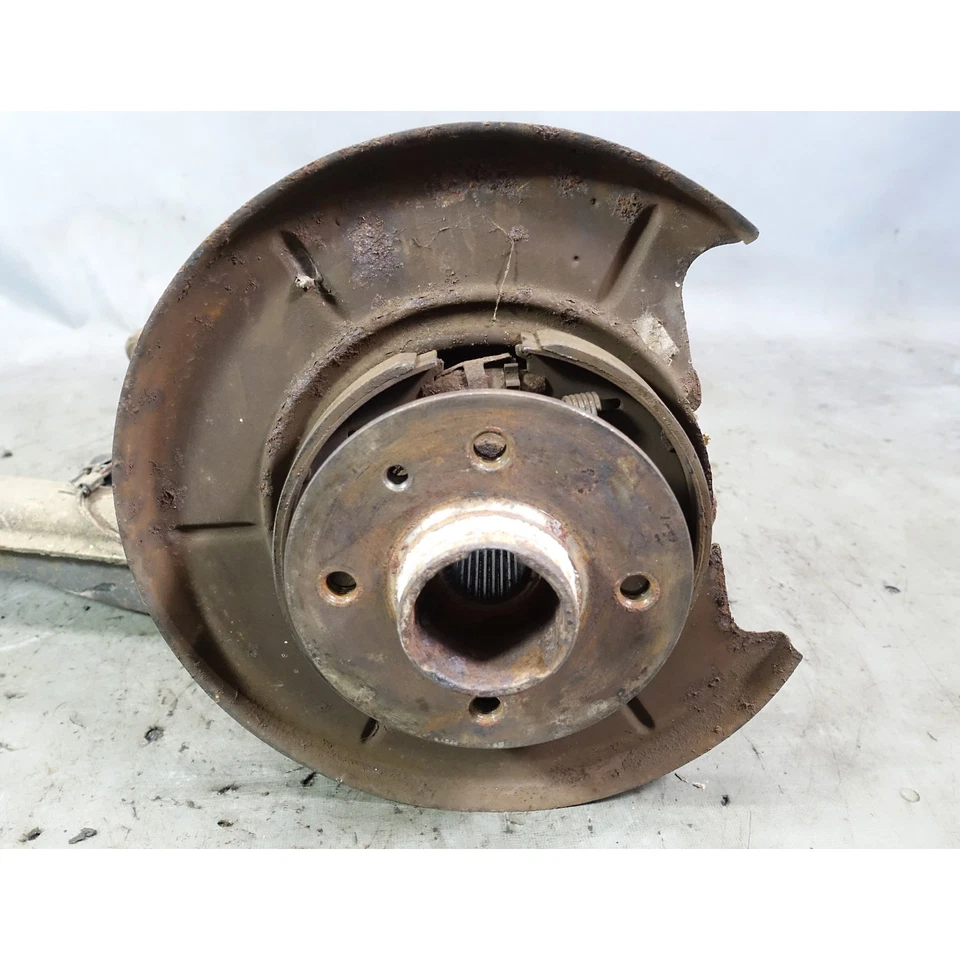 BMW E30 serie 3 1986-1993 brazo de control trasero izquierdo cojinete de rueda fabricante de equipos originales Foto 4 de 4