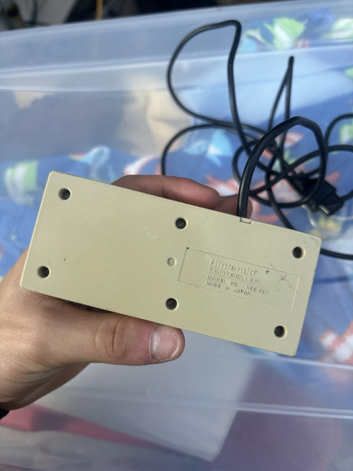 Controlador OEM para Nintendo NES Classic Edition CLV-002 AUTÉNTICO Y probado Foto 4 de 4