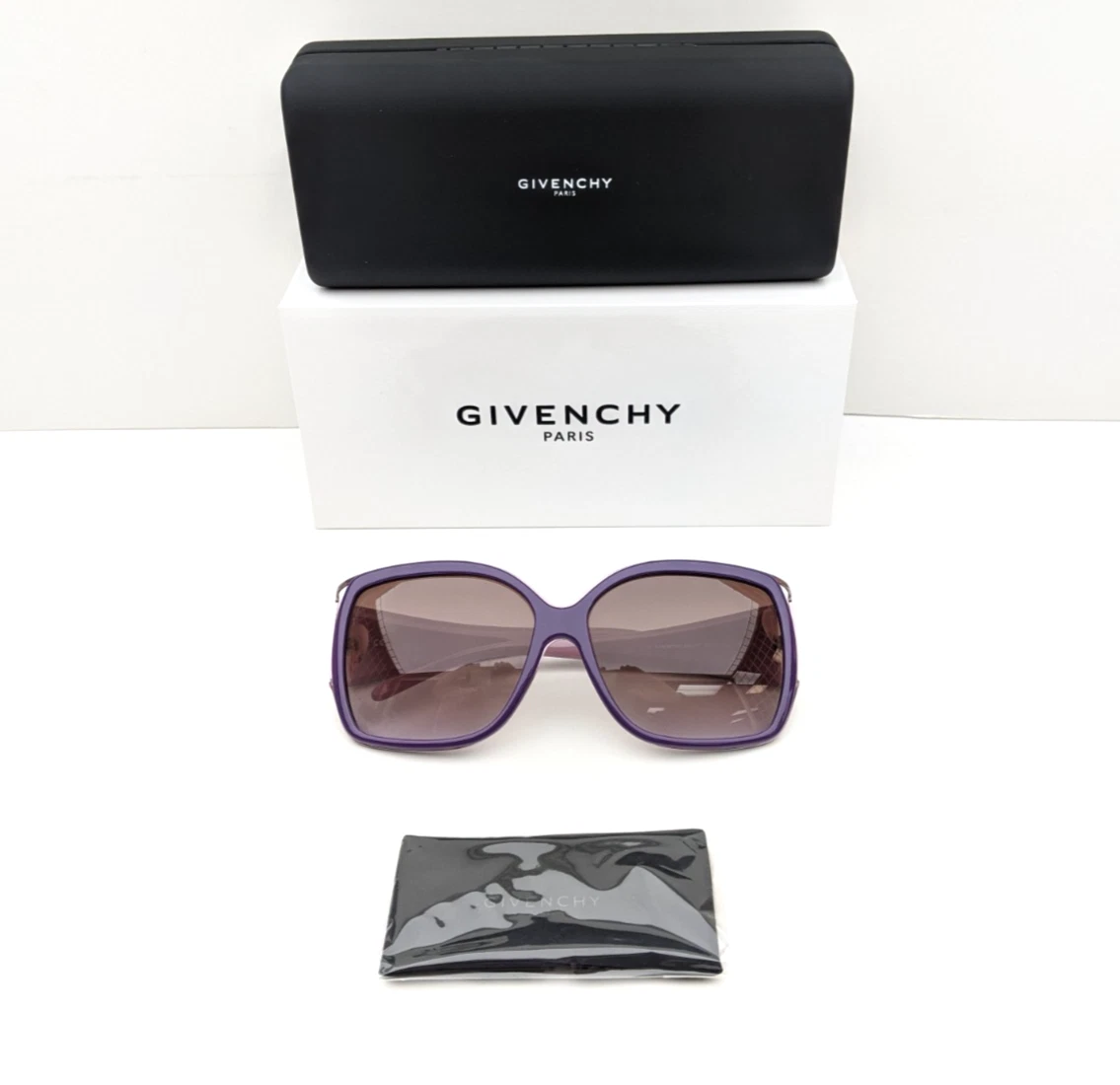Givenchy Purple Sunglasses for Women for sale | eBay display picture 3