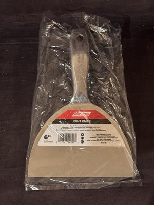 6 In. Wal-Pro Stainless Steel Joint Knife