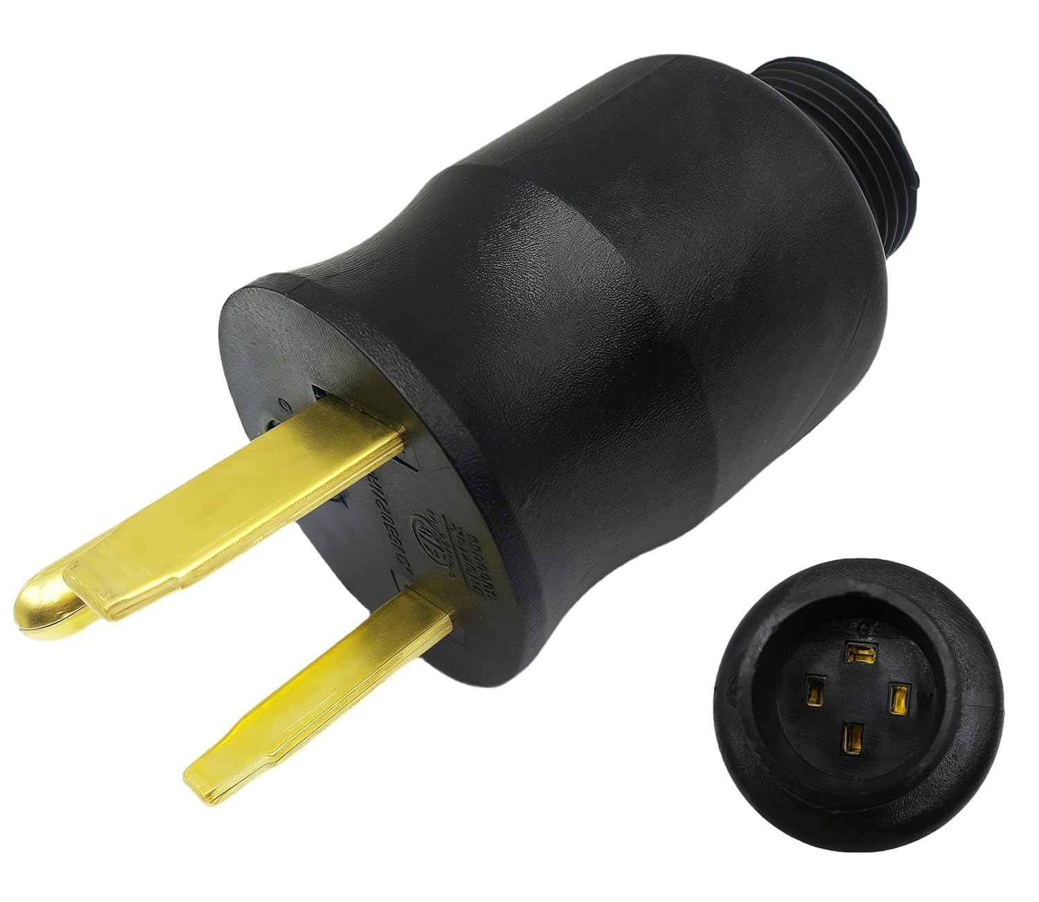 219258 Multi-Voltage Power Adapter Plug for Miller & Hobart Welders, 230 Volt 6-