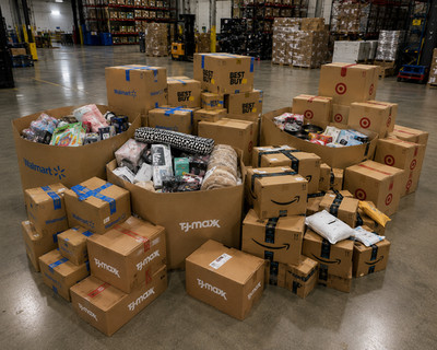 Kitchen Essentials and Consumer Goods Wholesale Lot