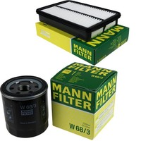 Mann Inspektionspaket Filterset FüR Toyota Corolla Liftback 1.6 1.4