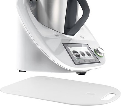Gleitbrett für Thermomix TM6 TM5 Rollschieber Unterlage Matte weiß