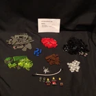 Vintage LEGO Set 6160 Aquazone  Sea Scorpion (1998) - NOT COMPLETE
