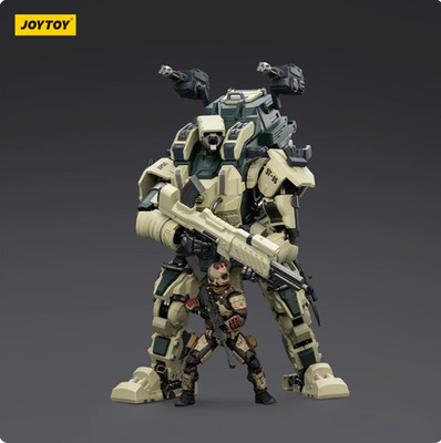 JOYTOY APOC SERIES ANNIHILATOR LONG-RANGE STRIKE MECH 1/25 Action Figures