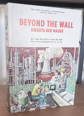 TASCHEN Beyond the Wall: Jenseits der Mauer Hardcover English/German Jampol