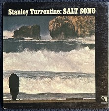 Stanley Turrentine – Salt Song LP CTI 1971 Stereo Jazz Vinyl VG+ Ron Carter