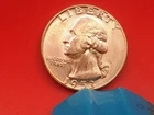 1953 S Washington Quarter Silver Brilliant Uncirculated