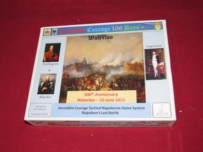 Grognard Simulations Inc: Incredible Courage 100 Days: Waterloo: Sealed