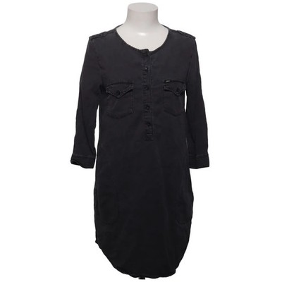 Ltb Blue Addicted, Kleid, Größe: S, Grau, Lyocell, Einfarbig, Denim, Damen #ltf