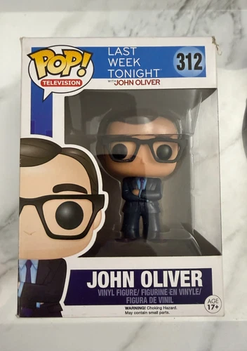 NIB~ Funko Pop! Television #312 Last Week Tonight with JOHN OLIVER