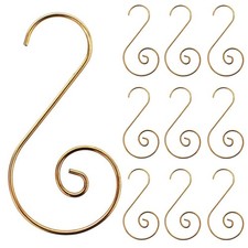 New 180PCS Christmas Ornament Hooks Tree Hanger Metal Wire Hanging Hook for Xmas