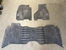 2013-2019 Dodge Ram 1500 2500 3500 Oem Mopar All-weather Slush Floor Mats Set