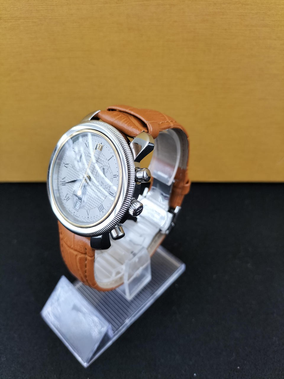 Watch Lancaster Chronograph Model 8800 HAMILTON image 3