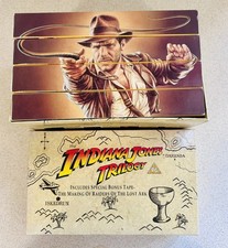 Indiana Jones Trilogy Special Edition VHS Box Set