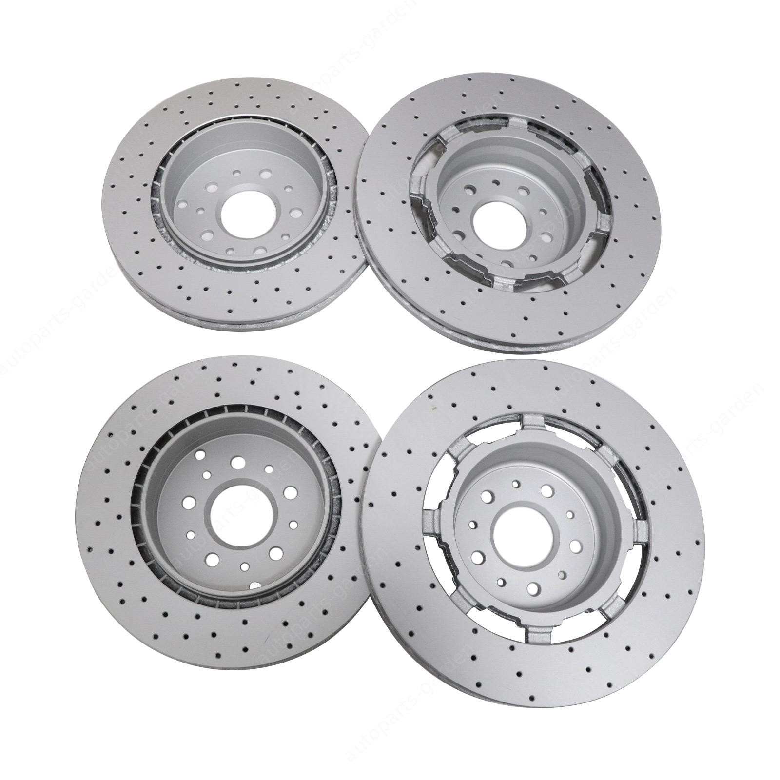 Maserati GranTurismo 2009-2012 Front Left Brake discs Pair