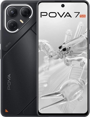 Tecno Pova 7 5G (Geek Black, 128 GB)  (8 GB RAM)
