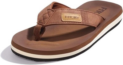 Men's Flip Flops Beach Lightweight Comfortable Cushion Walk In & Outdoor Size11