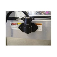 Round 7 Way Trailer Wiring Plug Holder Rv Camper Boat Wiring Plug Holder
