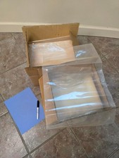Uline 13" x 20" Clear 4mil Poly Bags S-3602 Case of 500 each