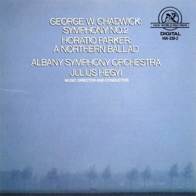 Parker: Northern Ballad Chadwick: Sym Symphony No.2 - A Northern Ballad (Albany
