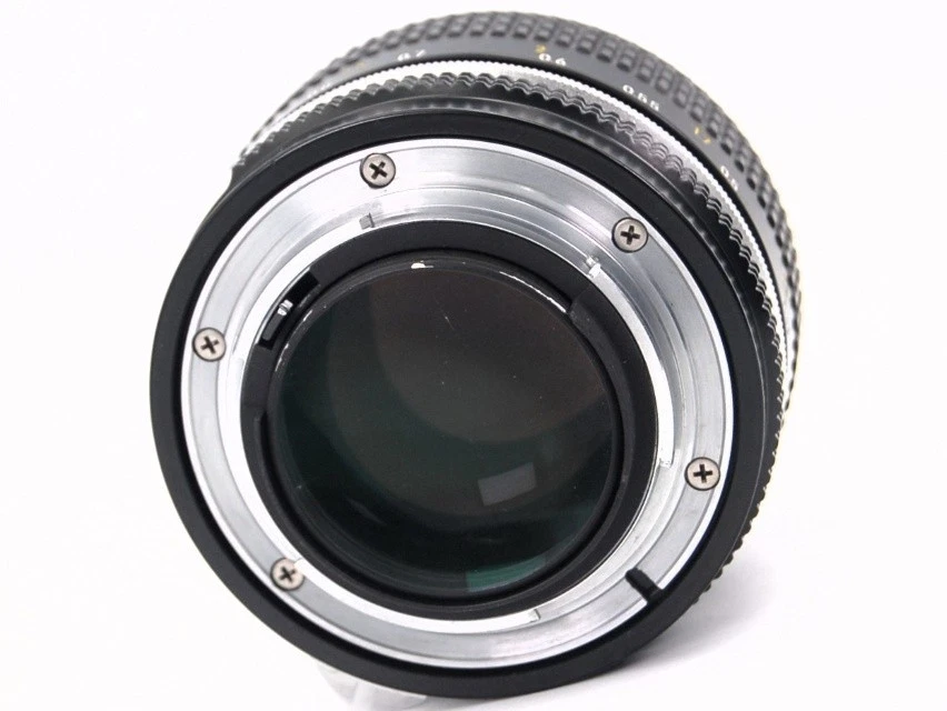 【Почти как новый】Новый объектив Nikon Nikkor 50 мм f1.4 Non-Ai Standard Prime MF из Японии - Изображение 3 из 4