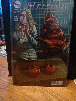Grimm Fairy Tales Presents Helsing #3 Cover C-Vincenzo Cucca 