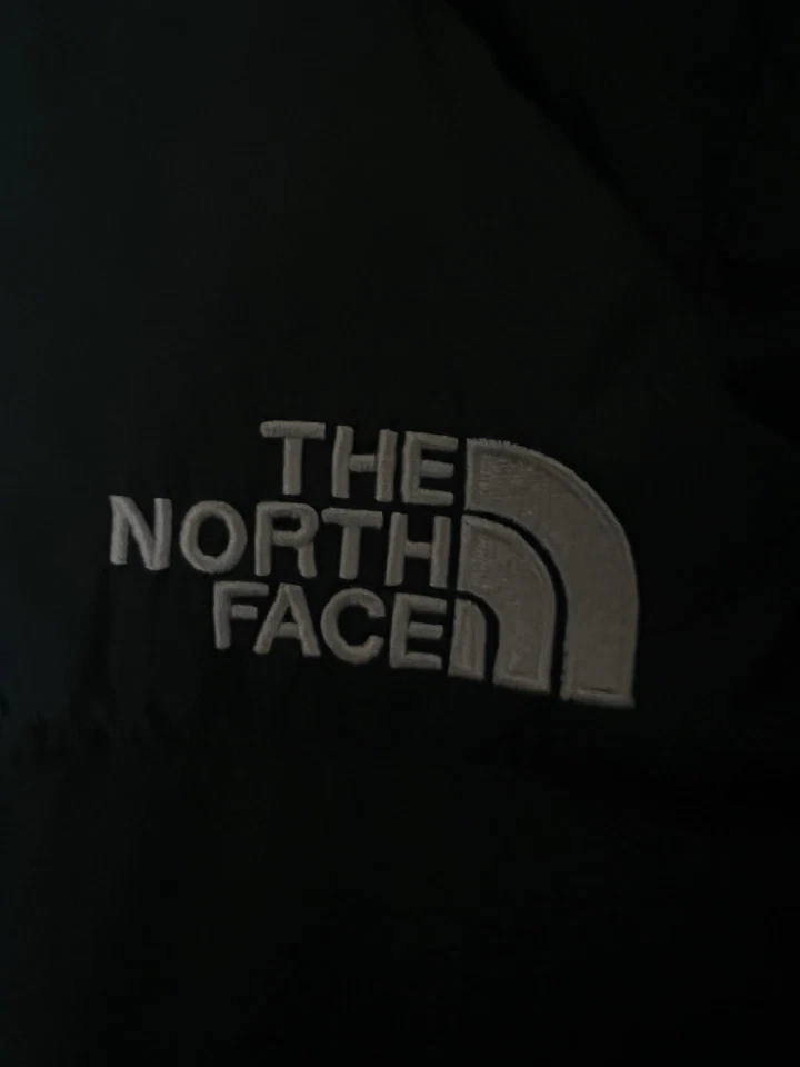 Abrigo largo acolchado para mujer The North Face || Talla L || Verde Foto 2 de 4