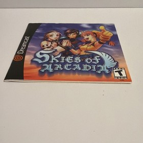 Skies of Arcadia Dreamcast Vintage CIB with Instructions. SEE DESCRIPTION!