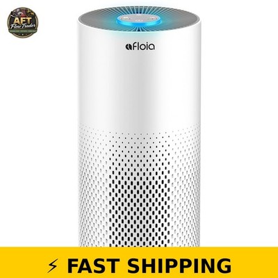 Afloia Air Purifier 3-Stage Filtration for Large Rooms, Quiet 22 dB