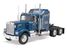 Maquette Revell 1/25 - Camion Kenworth K100 Aerodyne - Réf 7413 - Années 80