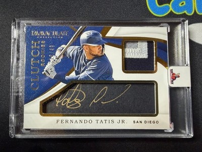 2019 Panini Immaculate Collection - Clutch Rookies Fernando Tatís Jr. #CR-FT /49