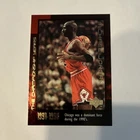 Upper Deck Michael Jordan Career 1999 Insert #35 Michael Jordan Bulls NBA Card
