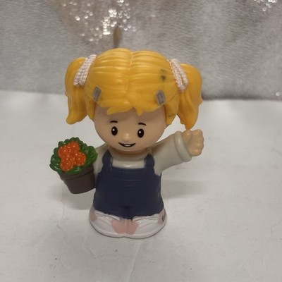 Fisher Price Little People E.T. E T Movie Girl Gertie Drew Barrimore Flower