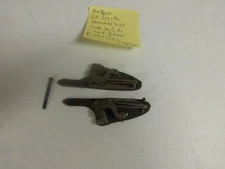 L.C. SMITH HAMMERLESS SIDE BY SIDE LOCK PLATES RIGHT AND LEFT SHOTGUN